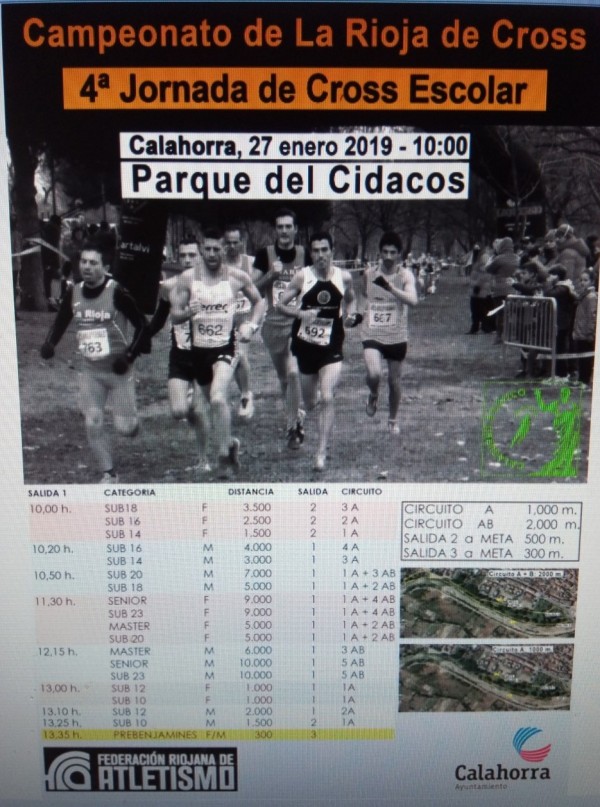 Campeonato de La Rioja de Cross