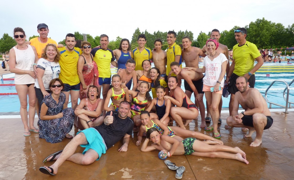 Campeonato de La Rioja de natación de verano 2019